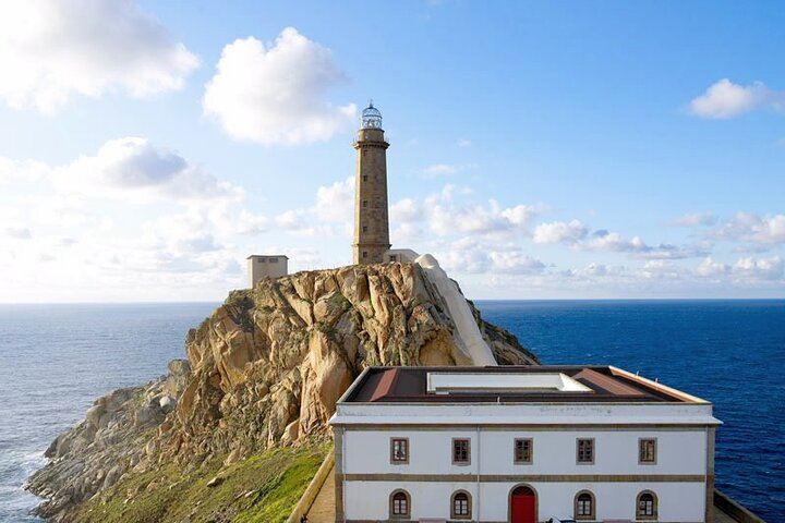 Ganztagesausflug von A Coruña nach Finisterre und Costa da Morte