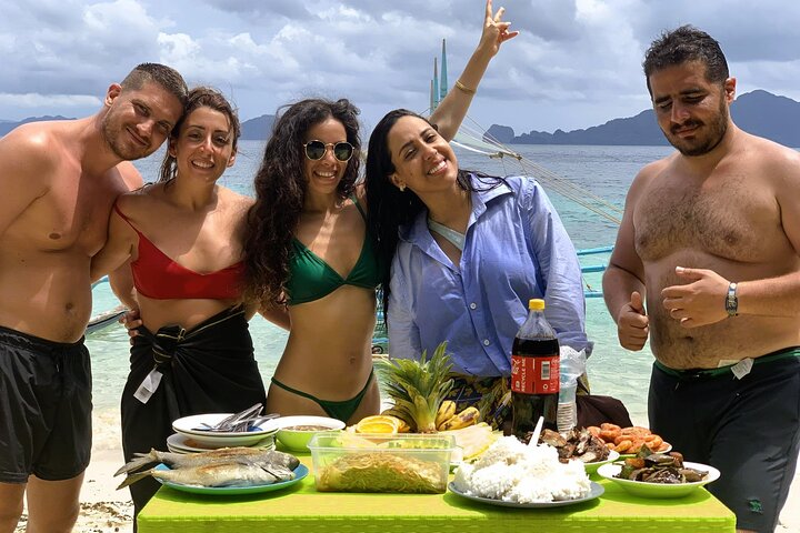 El Nido Palawan Private Tour C, mit Mittagessen
