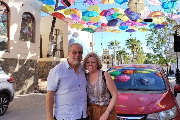 Todos Santos Privater Transport zum Flughafen in Sanjose del Cabo