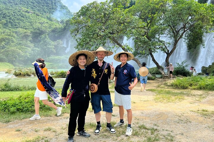 Fra Hanoi : Ban Gioc Waterfall - Angel Mountain 2 nætter/1 dag