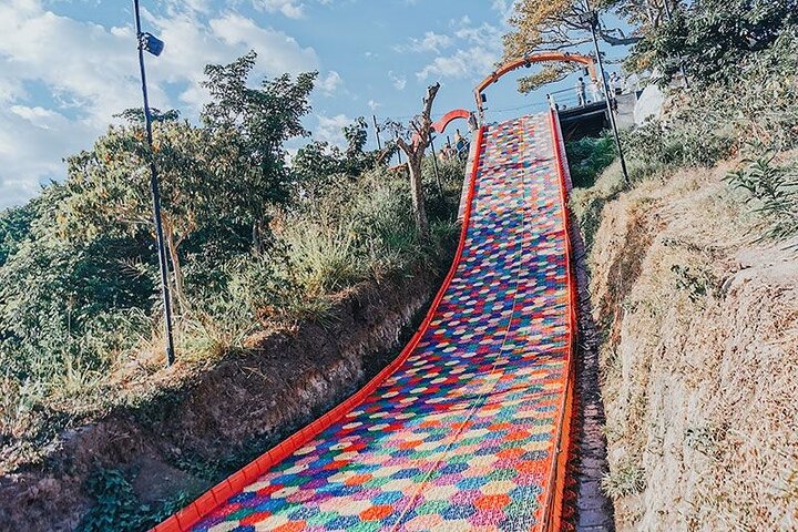 Hel dag | San Salvador City Tour Boquerón Park og Rainbow Slide