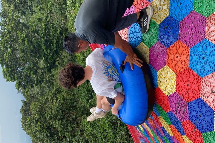 Hel dag | San Salvador City Tour Boquerón Park og Rainbow Slide