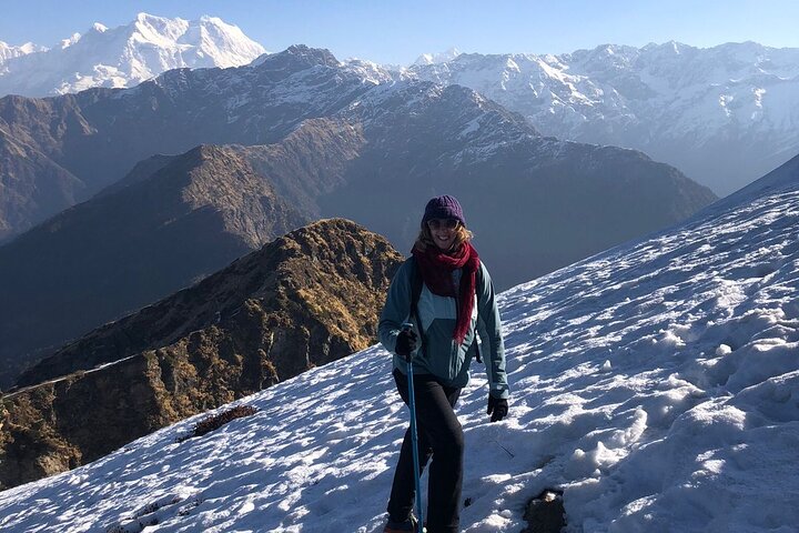 Chopta-Tungnath Trek, un'alba a 3700 m sull'Himalaya