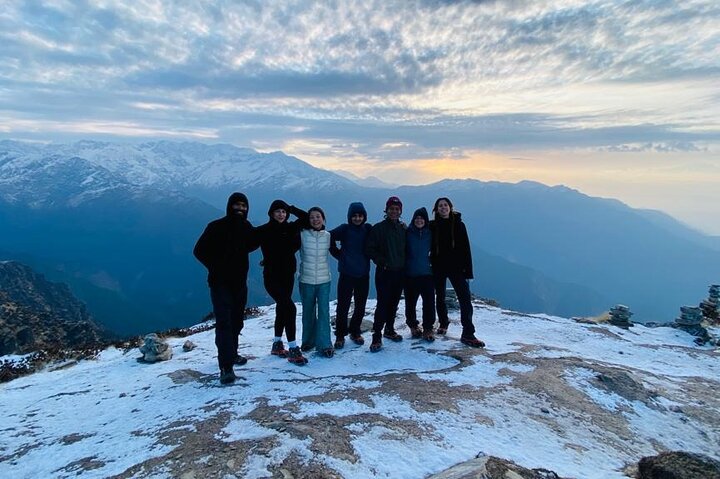 Chopta-Tungnath Trek, un'alba a 3700 m sull'Himalaya