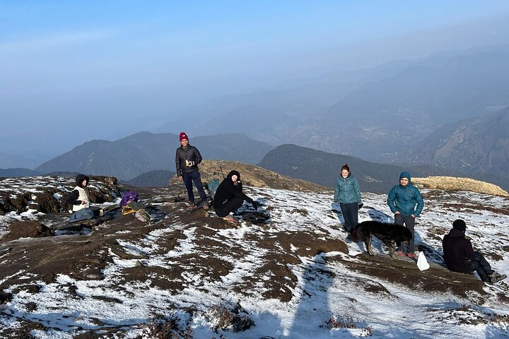 Chopta-Tungnath Trek, un'alba a 3700 m sull'Himalaya