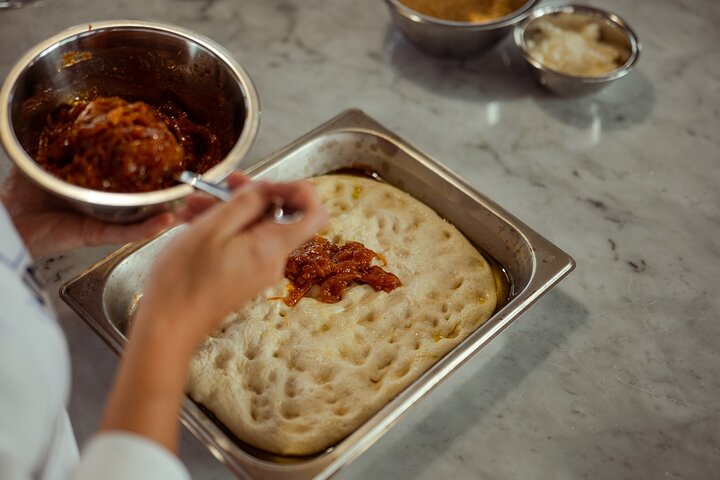Palermo Pizza & Gelato Matlagningskurs med måltid och vin