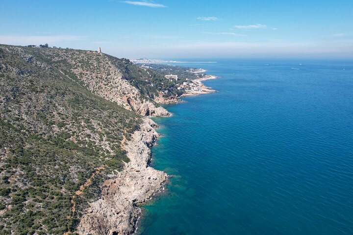 Une journée en mer depuis Dénia ou Jávea avec barbecue à bord du catamaran