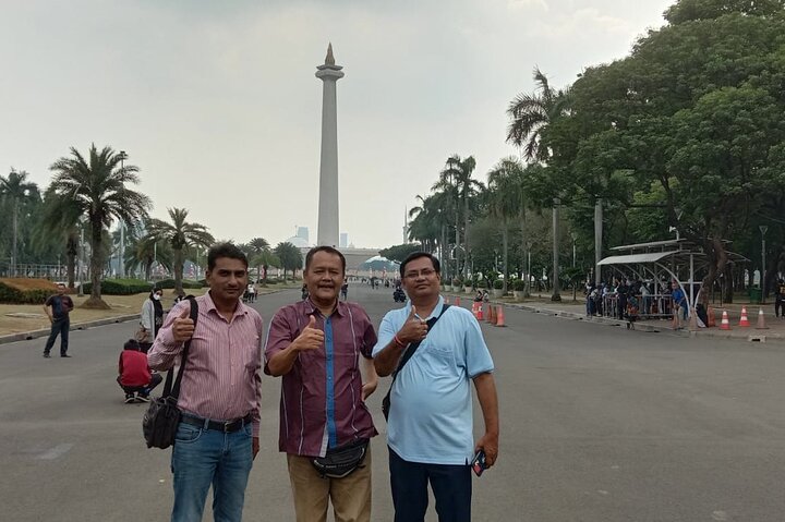 Giacarta Cultura Indonesiana in mezza giornata