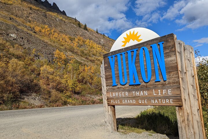 Wild Adventure Yukon Tour till Kanada inklusive City och Summit