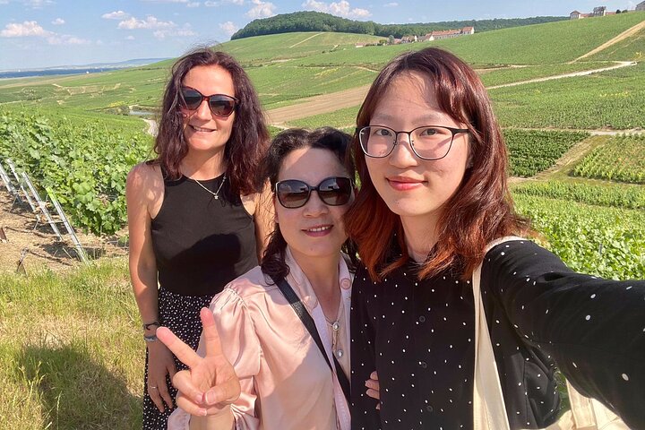 Bubble Champagne Tour vanuit Epernay (tour van een halve dag met kleine groepen)