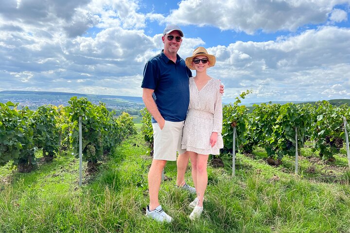 Bubble Champagne Tour vanuit Epernay (tour van een halve dag met kleine groepen)