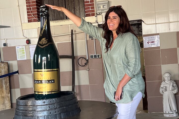 Bubble Champagne Tour vanuit Epernay (tour van een halve dag met kleine groepen)