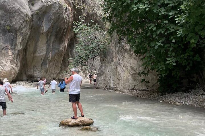 Coches Saklikent Gorge By Safari desde Kas Kalkan (Todo incluido)