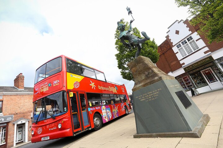 Stratford-upon-Avon hop-on hop-off bustour door de stad