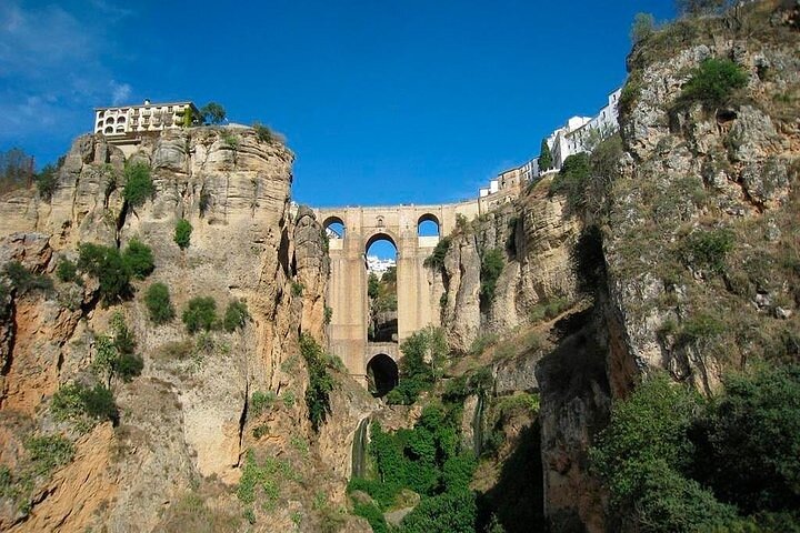 Tour giornaliero dei villaggi bianchi e di Ronda da Siviglia