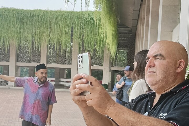 Jakarta Halve dag gedeelde rondleiding Bezoek Monument en de oude binnenstad
