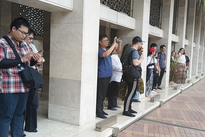 Jakarta Halve dag gedeelde rondleiding Bezoek Monument en de oude binnenstad