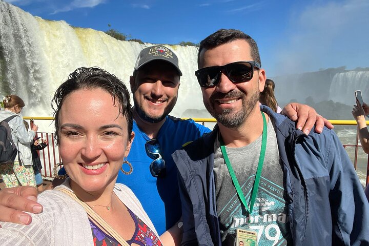 Cataratas do Iguazu: Excursão de um dia no Brasil e na Argentina