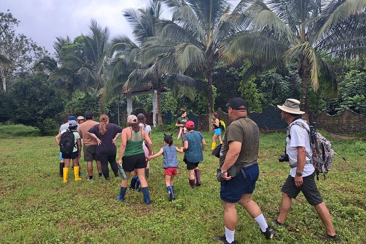 Tour Giant Tortoises, Lava Tunnels & Stop at Los Gemelos Craters”