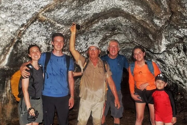 Tour Giant Tortoises, Lava Tunnels & Stop at Los Gemelos Craters”