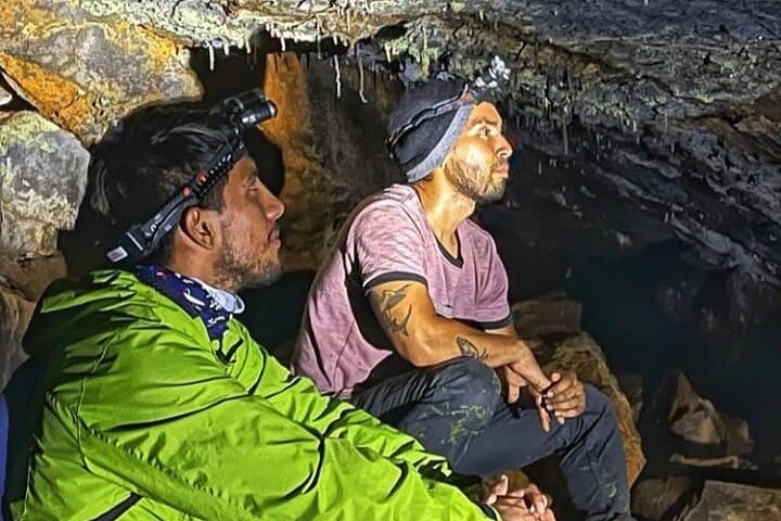 Tour Giant Tortoises, Lava Tunnels & Stop at Los Gemelos Craters”