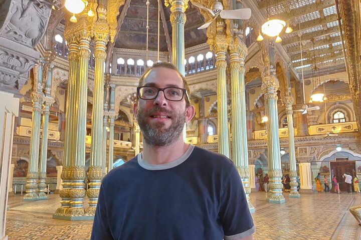 Tour privado de Mysore pela empresa aprovada pelo Ministério do Turismo