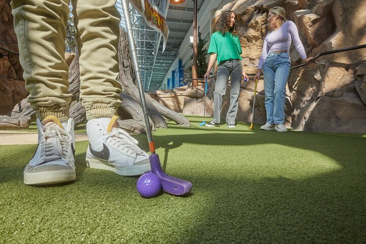 Moose Mountain Adventure Golf dans le centre commercial Mall of America
