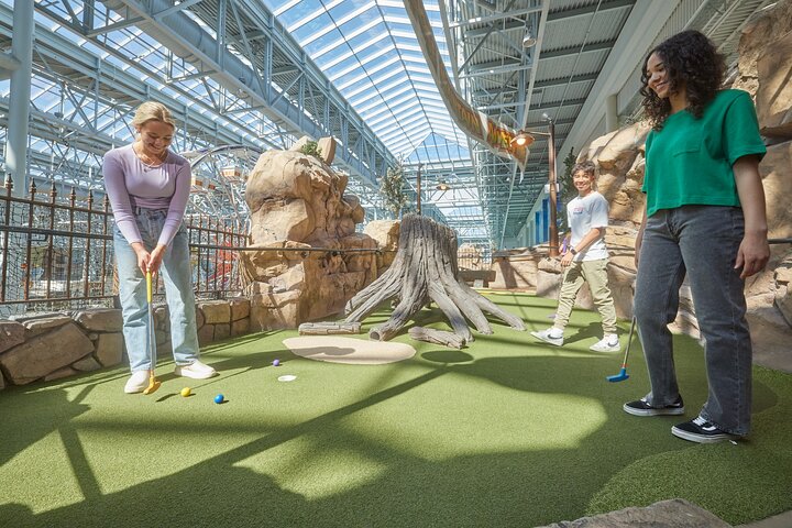 Moose Mountain Adventure Golf dans le centre commercial Mall of America