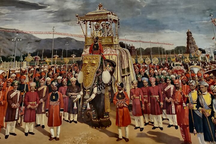 Tour privado de Mysore pela empresa aprovada pelo Ministério do Turismo