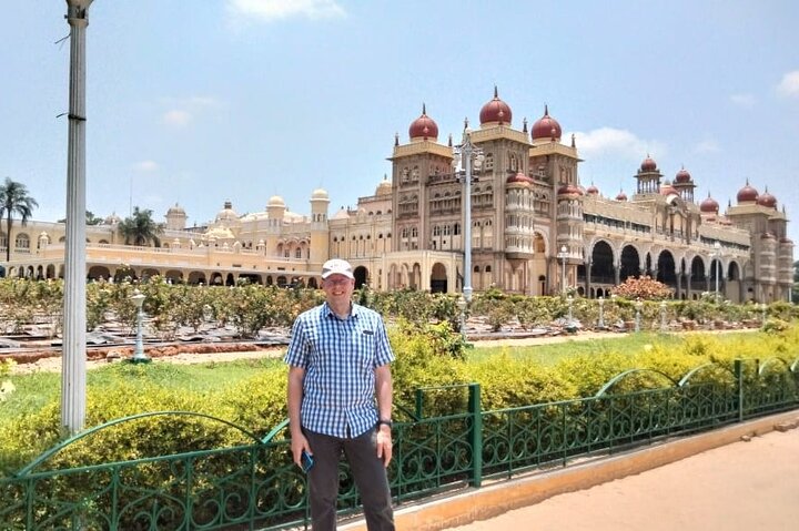 Tour privado de Mysore pela empresa aprovada pelo Ministério do Turismo