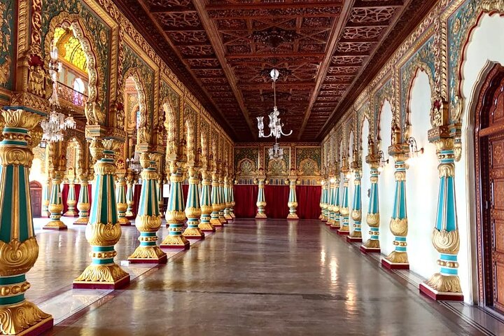 Tour privado de Mysore pela empresa aprovada pelo Ministério do Turismo