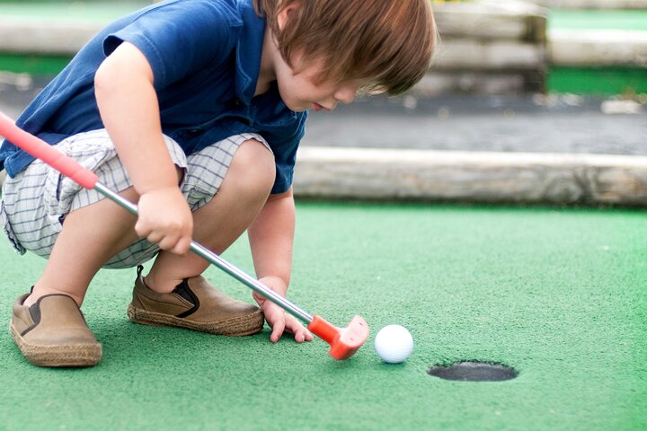 Moose Mountain Adventure Golf dans le centre commercial Mall of America