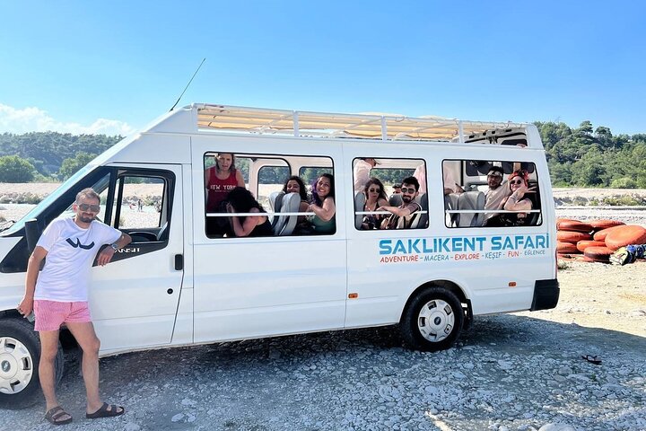 Coches Saklikent Gorge By Safari desde Kas Kalkan (Todo incluido)
