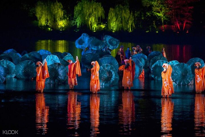 Sla de wachtrij over: ticket voor impressie West Lake Show presidentiële zitplaats