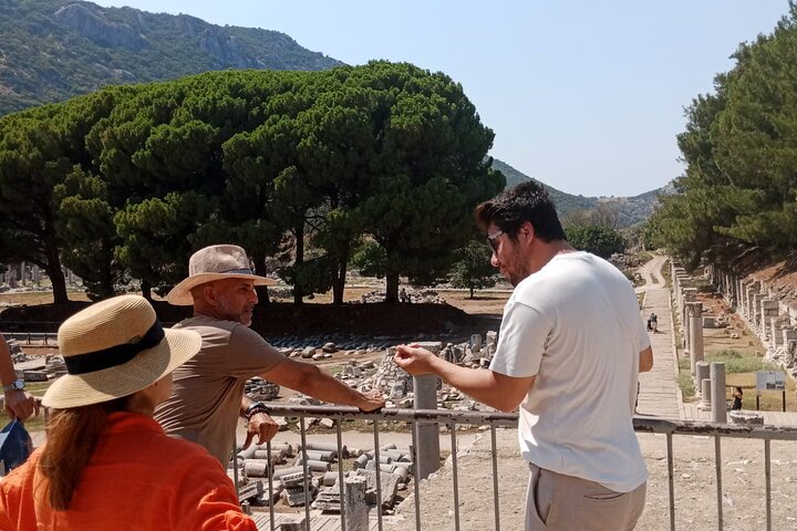 All-Inclusive Private Ephesus Tour fra Izmir cesme Havn / Hoteller