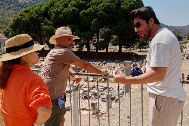 All-Inclusive Private Ephesus Tour fra Izmir cesme Havn / Hoteller