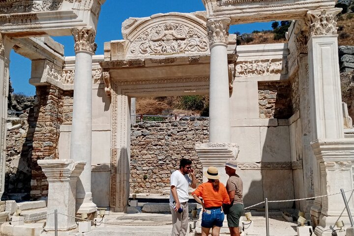 All-Inclusive Private Ephesus Tour fra Izmir cesme Havn / Hoteller