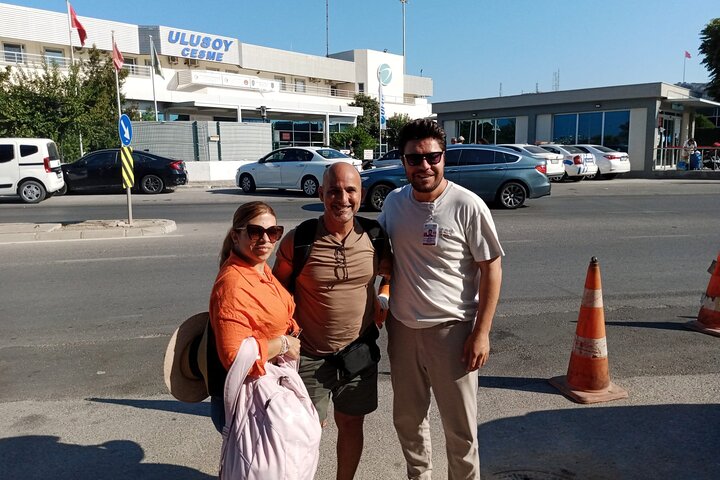 All-Inclusive Private Ephesus Tour fra Izmir cesme Havn / Hoteller