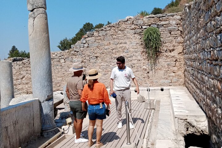 All-Inclusive Private Ephesus Tour fra Izmir cesme Havn / Hoteller