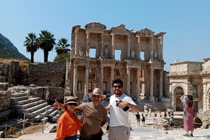 All-Inclusive Private Ephesus Tour fra Izmir cesme Havn / Hoteller