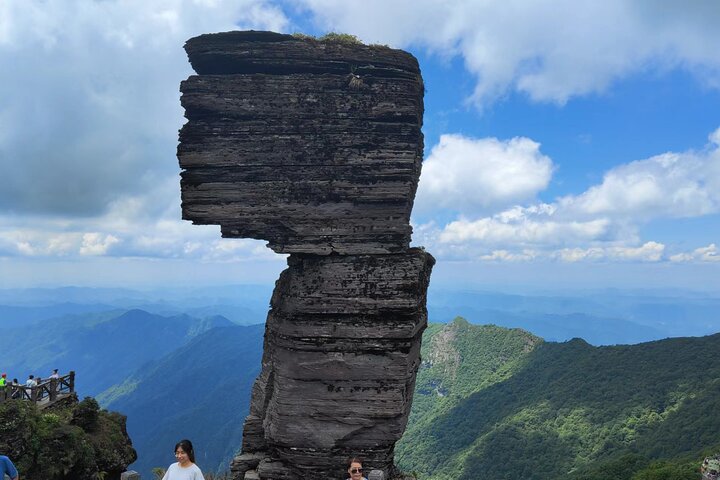 1-daagse zelfgeleide Fanjing-bergtour vanuit Fenghuang