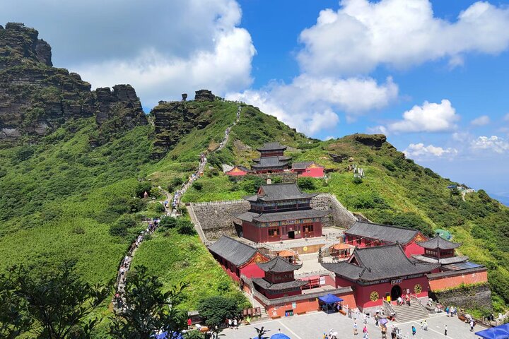 1-daagse zelfgeleide Fanjing-bergtour vanuit Fenghuang