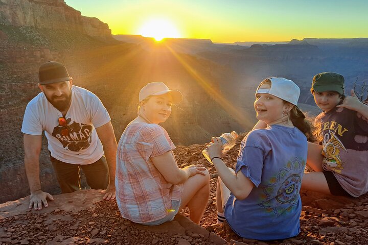 Tour guidato privato di mezza giornata del Grand Canyon