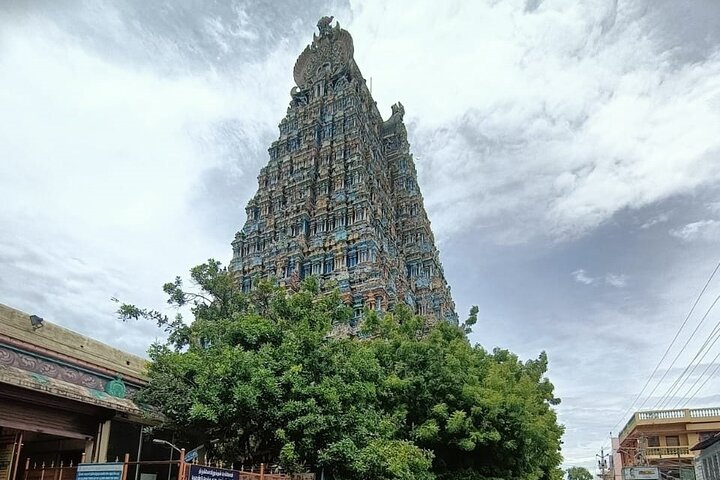 Cultura e storia: tour di escursione a Chettinad e Madurai da Trichy