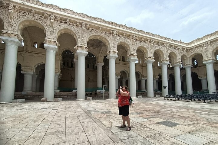 Cultura e storia: tour di escursione a Chettinad e Madurai da Trichy