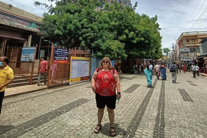 Cultura e storia: tour di escursione a Chettinad e Madurai da Trichy
