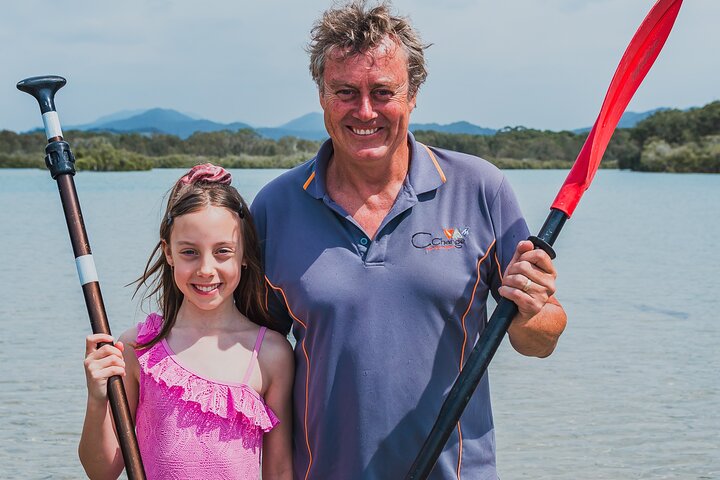 Økotur med kajakk på dagtid i New South Wales