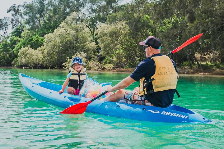 Økotur med kajakk på dagtid i New South Wales