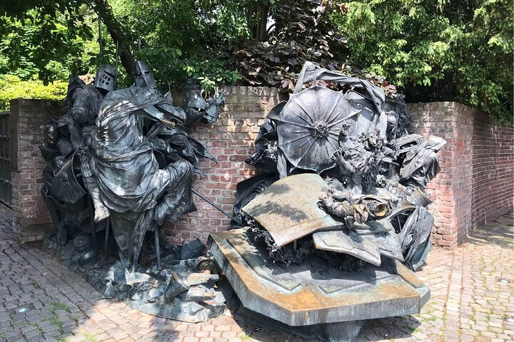 Düsseldorf Wandeltour : Ontdek de beste bezienswaardigheden & verborgen juweeltjes