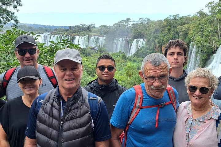 Cataratas do Iguazu: Excursão de um dia no Brasil e na Argentina